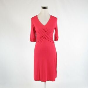 Salmon pink BANANA REPUBLIC A-line dress S
